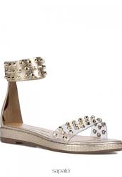 купить Сандали летние женские Bottero 702612-951-1, прозрачно-золотые фото Сандали летние женские Bottero 702612-951-1, прозрачно-золотые