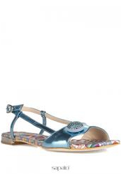 купить Сандалии летние женские Fabi FD2350А, голубые фото Сандалии летние женские Fabi FD2350А, голубые