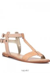 купить Сандалии летние женские Tommy Hilfiger FW56816797, бежевые фото Сандалии летние женские Tommy Hilfiger FW56816797, бежевые