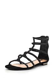 купить Сандали летние женские Schutz SC963AWBQS21, черные фото Сандали летние женские Schutz SC963AWBQS21, черные