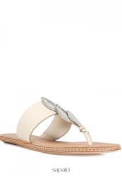 купить Сланцы женские Aerin AL0492 PEARCE, белые фото Сланцы женские Aerin AL0492 PEARCE, белые