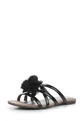 купить Сланцы женские Tamaris TA171AWBOV80, черные фото Сланцы женские Tamaris TA171AWBOV80, черные