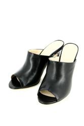 купить Сабо женские на каблуке Alba 1103009102703, черные фото Сабо женские на каблуке Alba 1103009102703, черные