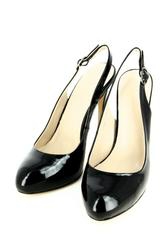 купить Босоножки с закрытым носом Alba 1179005501701, черные на каблуке фото Босоножки с закрытым носом Alba 1179005501701, черные на каблуке