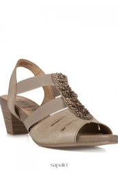 купить Босоножки на толстом каблуке Caprice 9-9-28204-22-341/221, серые фото Босоножки на толстом каблуке Caprice 9-9-28204-22-341/221, серые