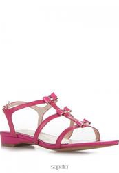 купить Босоножки на низком каблуке Dino Ricci 227-19-11, розовые фото Босоножки на низком каблуке Dino Ricci 227-19-11, розовые