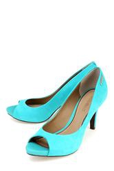 купить Босоножки с закрытой пяткой на каблуке Dumond 1557508536708, бирюзовые фото Босоножки с закрытой пяткой на каблуке Dumond 1557508536708, бирюзовые