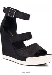 купить Босоножки на платформе GAS 480/654/99, черные фото Босоножки на платформе GAS 480/654/99, черные