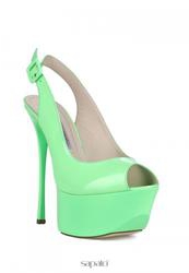 купить Босоножки на платформе Gianmarco Lorenzi P3D5K0167, зеленые/шпилька фото Босоножки на платформе Gianmarco Lorenzi P3D5K0167, зеленые/шпилька
