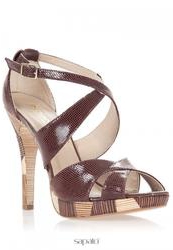 купить Босоножки на каблуке Indiana 5024-126-135, коричневые/платформа фото Босоножки на каблуке Indiana 5024-126-135, коричневые/платформа