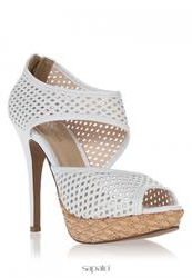 купить Босоножки на высоком каблуке Indiana 172903, белые/платформа фото Босоножки на высоком каблуке Indiana 172903, белые/платформа