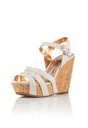 купить Босоножки летние на платформе Just Couture, белые фото Босоножки летние на платформе Just Couture, белые