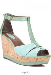 купить Босоножки на платформе Marc O`Polo 40210881401303, нежно-мятные фото Босоножки на платформе Marc O`Polo 40210881401303, нежно-мятные