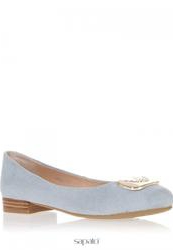 купить Балетки на каблукеLena Milan XM386-1-T07, нежно-голубые фото Балетки на каблукеLena Milan XM386-1-T07, нежно-голубые