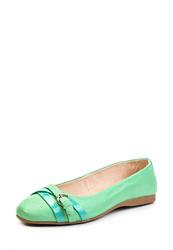 купить Балетки женские Clodia Miro CL009AWFM981, нежно-зеленые (кожа) фото Балетки женские Clodia Miro CL009AWFM981, нежно-зеленые (кожа)