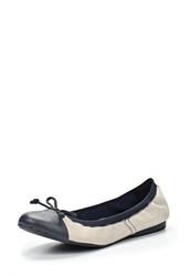 купить Балетки Tamaris TA171AWACD41, белые с черным (кожа) фото Балетки Tamaris TA171AWACD41, белые с черным (кожа)