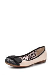 купить Балетки на каблуке Lilly's Closet LI041AWAEV46, бежевые фото Балетки на каблуке Lilly's Closet LI041AWAEV46, бежевые