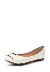 купить Балетки женские Lilly's Closet LI041AWAEU80, белые (кожа, лак) фото Балетки женские Lilly's Closet LI041AWAEU80, белые (кожа, лак)