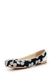 купить Балетки женские Inario IN029AWBDZ24, черно-белые/мультицвет фото Балетки женские Inario IN029AWBDZ24, черно-белые/мультицвет