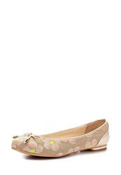 купить Балетки на каблуке Inario IN029AWBDZ25, бежевые/цветные фото Балетки на каблуке Inario IN029AWBDZ25, бежевые/цветные