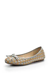 купить Балетки Vivian Royal VI809AWBJW38, бежево-серые/мультицвет фото Балетки Vivian Royal VI809AWBJW38, бежево-серые/мультицвет