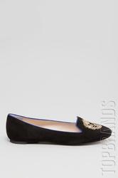 купить Слиперы женские TSUMORI CHISATO TC39-AJ007, черные фото Слиперы женские TSUMORI CHISATO TC39-AJ007, черные