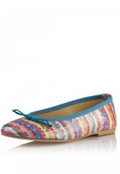 купить Балетки женские French Sole FS/NY, разноцветные фото Балетки женские French Sole FS/NY, разноцветные