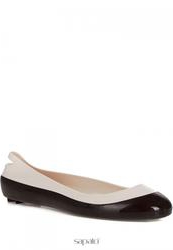 купить Балетки женские Kartell 075/Е2, черно-бежевые фото Балетки женские Kartell 075/Е2, черно-бежевые