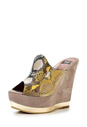 купить Сабо женские на платформе Roberto Botticelli RO233AWAHX41, золотые/мульти фото Сабо женские на платформе Roberto Botticelli RO233AWAHX41, золотые/мульти