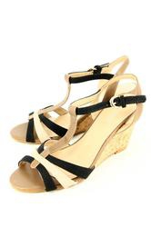 купить Босоножки на танкетке Svetski 1156101701702, мультицвет фото Босоножки на танкетке Svetski 1156101701702, мультицвет