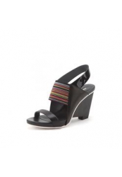 купить Босоножки на каблуке United Nude, черные/цветные фото Босоножки на каблуке United Nude, черные/цветные