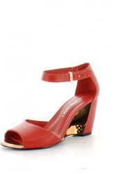 купить Босоножки женские на танкетке United Nude, красные кожаные фото Босоножки женские на танкетке United Nude, красные кожаные