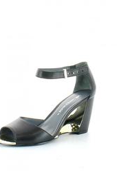 купить Босоножки на каблуке United Nude, черные летние фото Босоножки на каблуке United Nude, черные летние