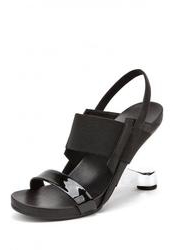 купить Босоножки женские на каблуке United Nude, черного цвета фото Босоножки женские на каблуке United Nude, черного цвета