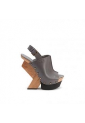 купить Босоножки на платформе United Nude Abstract Clog Hi Grey, серые фото Босоножки на платформе United Nude Abstract Clog Hi Grey, серые