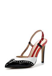 купить Босоножки с закрытым носом Vitacci VI060AWAJV31, мультицвет/каблук фото Босоножки с закрытым носом Vitacci VI060AWAJV31, мультицвет/каблук