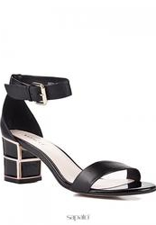 купить Босоножки на толстом каблуке Vitacci 58636, черные фото Босоножки на толстом каблуке Vitacci 58636, черные