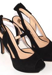 купить Босоножки на каблуке Giorgio Fabiani, черного цвета фото Босоножки на каблуке Giorgio Fabiani, черного цвета