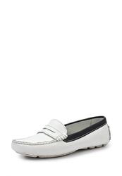 купить Мокасины женские Gant GA121AWBT749, белые фото Мокасины женские Gant GA121AWBT749, белые