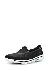 купить Слипоны женские Skechers SK261AWLU727, черные фото Слипоны женские Skechers SK261AWLU727, черные