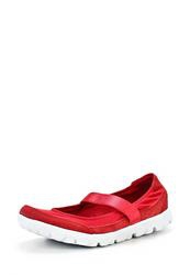 купить Слипоны женские Skechers SK261AWLU714, красные фото Слипоны женские Skechers SK261AWLU714, красные