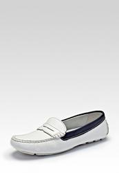 купить Мокасины женские Gant GA121AWBT748, белые фото Мокасины женские Gant GA121AWBT748, белые