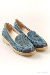 купить Мокасины женские TF TREND'S TF-С342106/2/531, серо-зеленые фото Мокасины женские TF TREND'S TF-С342106/2/531, серо-зеленые