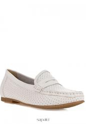 купить Мокасины женские Caprice 9-9-24252-22, белые кожаные фото Мокасины женские Caprice 9-9-24252-22, белые кожаные