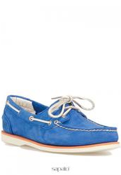купить Мокасины женские Timberland TBL8859RW, синие со шнурками фото Мокасины женские Timberland TBL8859RW, синие со шнурками