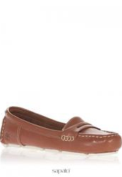 купить Мокасины женские Timberland TBL8066RM, коричневые (кожа) фото Мокасины женские Timberland TBL8066RM, коричневые (кожа)