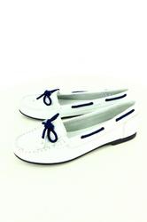 купить Мокасины женские Alba 1244000101703, белые фото Мокасины женские Alba 1244000101703, белые