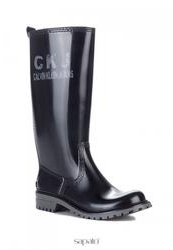 купить Сапоги резиновые женские Calvin Klein Jeans RE8836, черные фото Сапоги резиновые женские Calvin Klein Jeans RE8836, черные