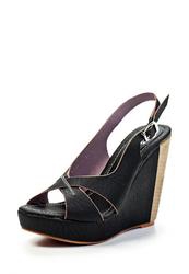 купить Босоножки на платформе Betsy BE006AWFX479, черные фото Босоножки на платформе Betsy BE006AWFX479, черные