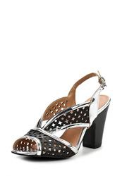 купить Босоножки на толстом каблуке Goergo GO643AWBEW43, мультицвет фото Босоножки на толстом каблуке Goergo GO643AWBEW43, мультицвет